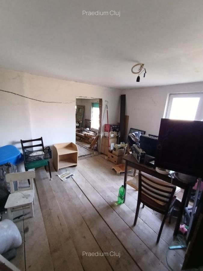 Casa individuala 2 camere in Gruia, teren 124 mp, utili 64 mp - 10