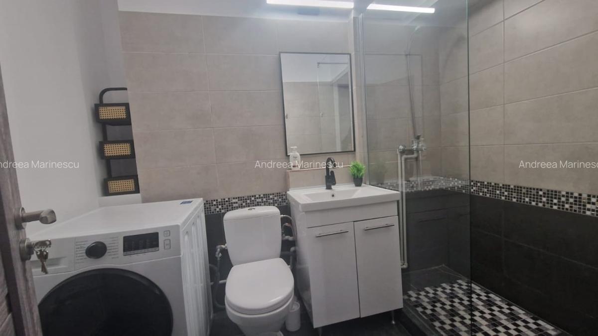 Apartament 2 camere, open space, 53mp, cartier Rovine, zona Liceul Matei Basarab - 6