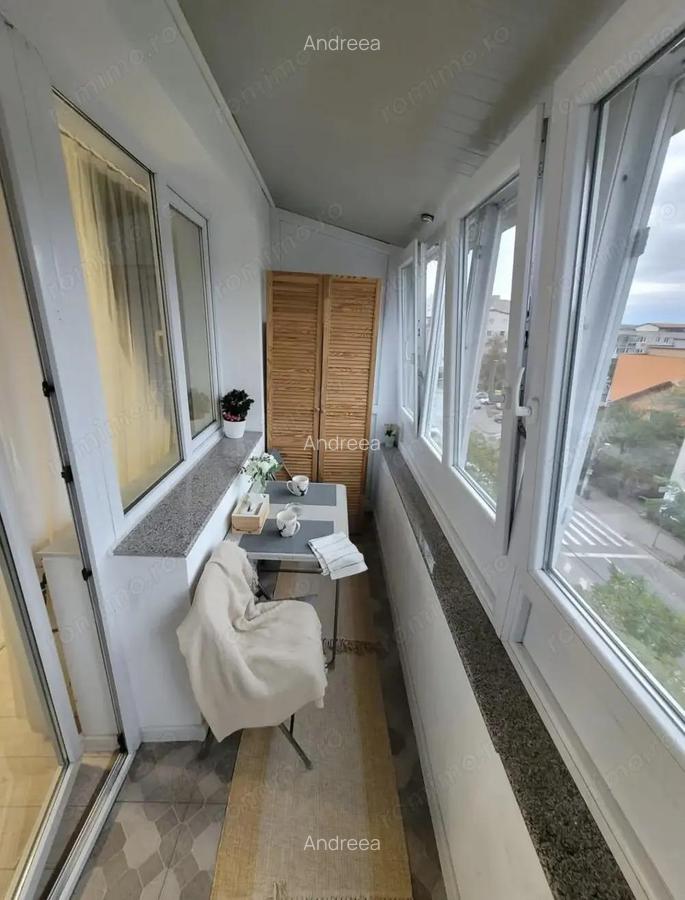 Apartament 1 camera decomandat mobilat lux Zona Girocului - Jude?ean - 8