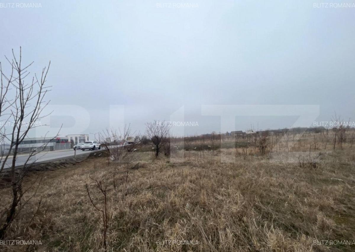 Teren 50.000 mp, zona Peugeot - 4 Teren 50.000 mp, zona Peugeot - 4