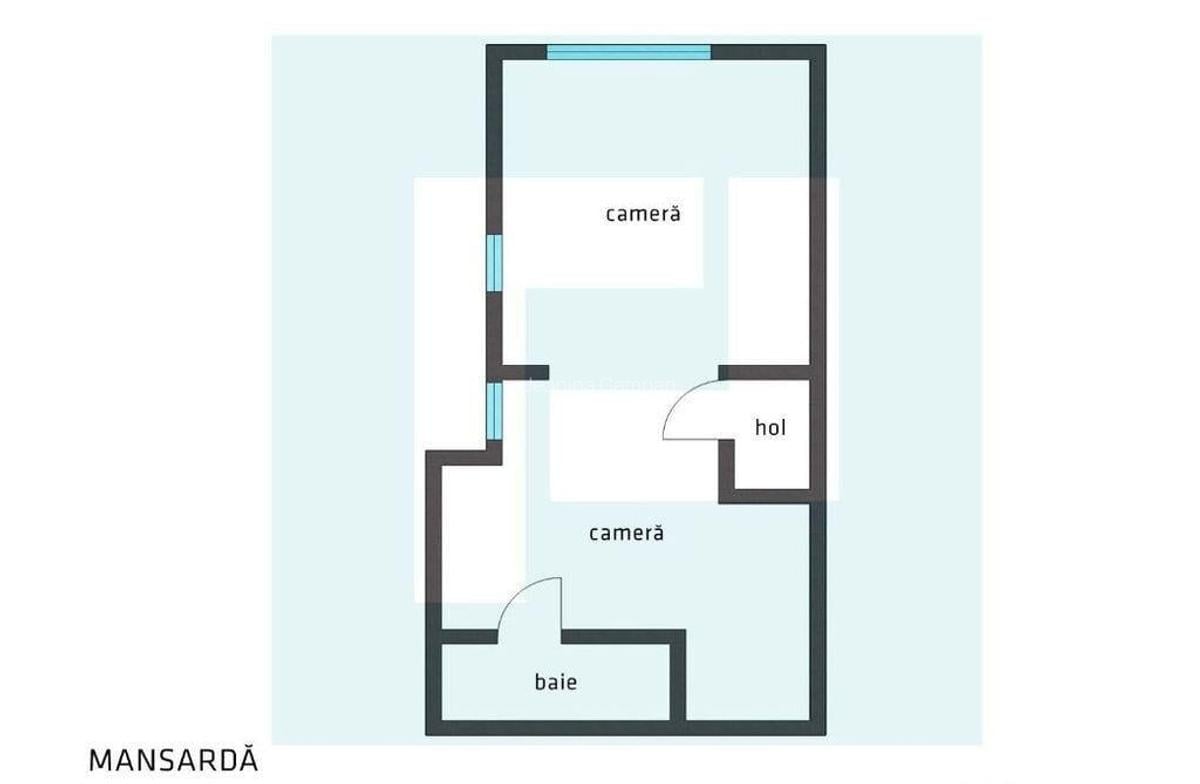 Proprietate cu 5 camere Aurel Vlaicu - 11