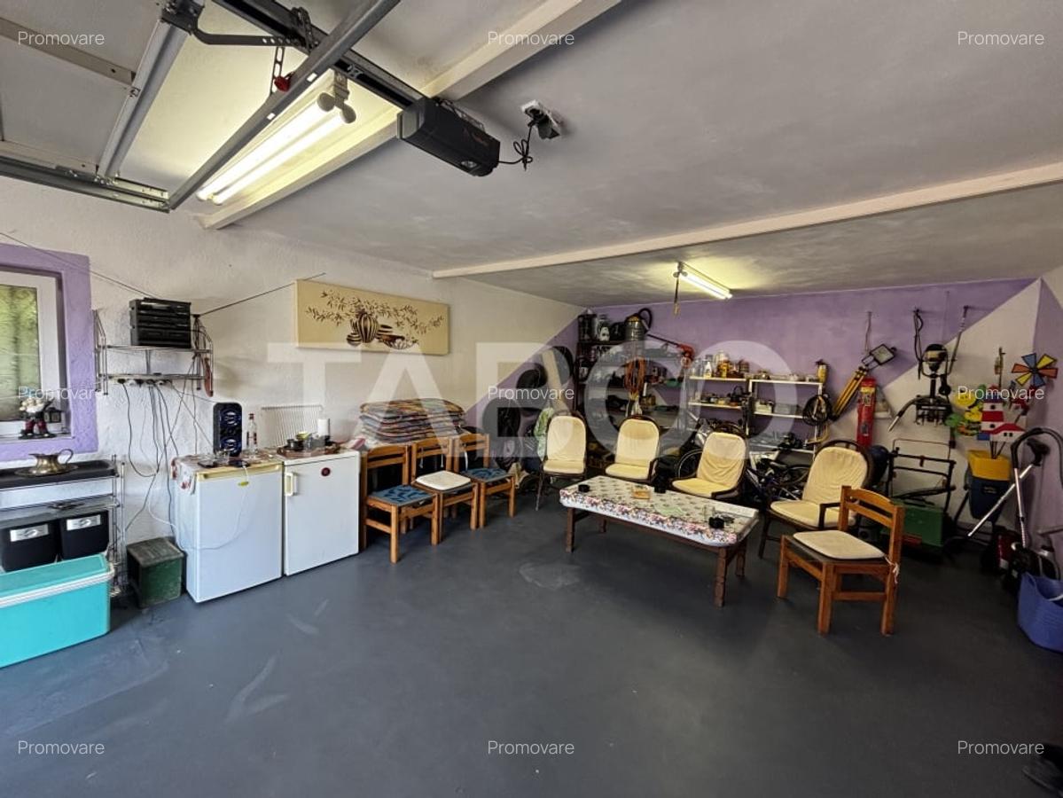 Casa individuala de vanzare prima afisare cu 950mp teren Saliste - 36