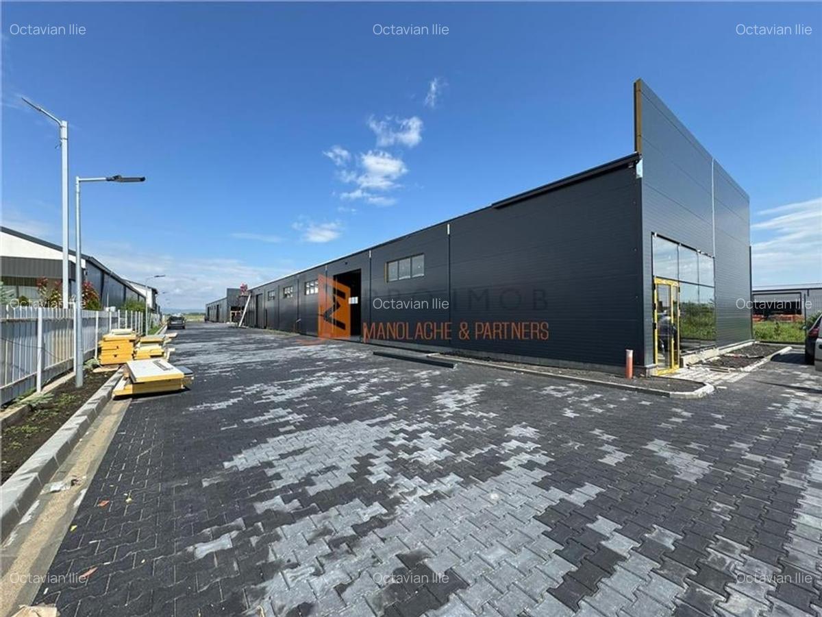 Hale Industriale zona sos. Spatarului - 1