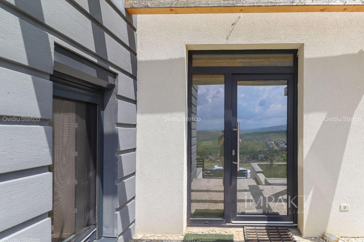 Casa individuala superba, amenajata in stil scandinav Dezmir COMISION 0% - 45