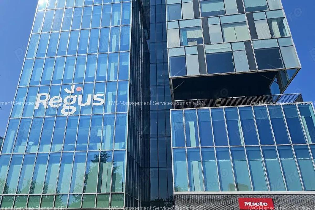 Alatura?i-va unui mediu de co-working cooperativ in Regus City Gate - 3