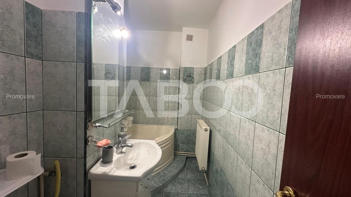 Apartament 4 camere 2 balcoane 88 mpu pivnita zona Valea Aurie Sibiu - 11