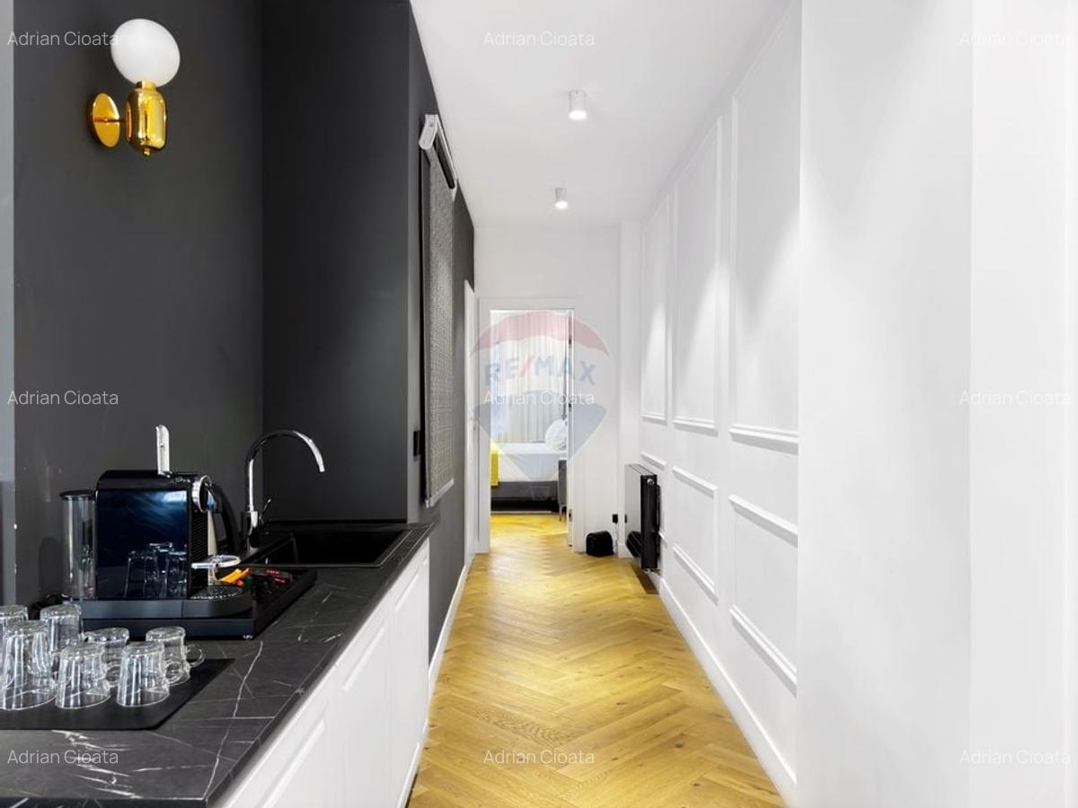 Vedere directa spre Piata Unirii, finisaje lux, apart. chirie, 97.6 mp - 16