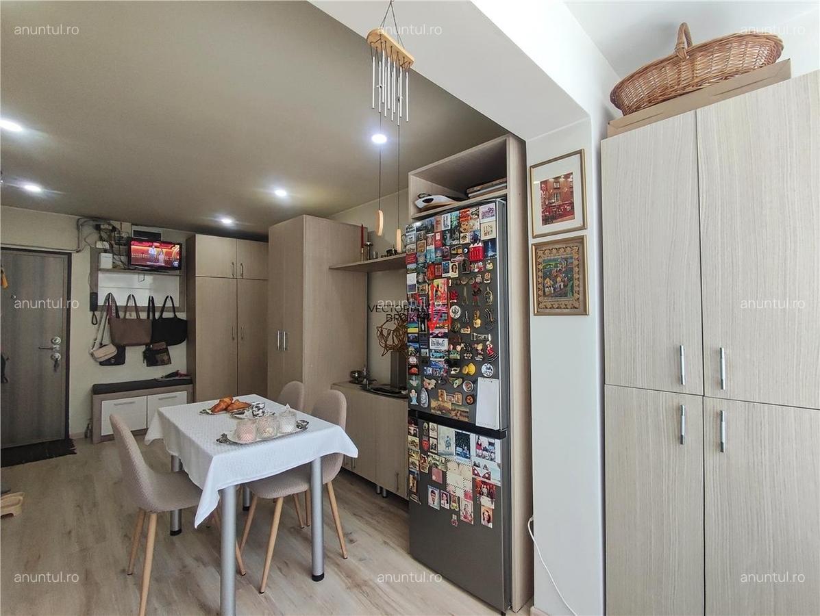 Apartament renovat, mobilat si utilat, et.1/8 bloc stradal Tei 15 min metrou OBOR, Facultatea de Co - 3