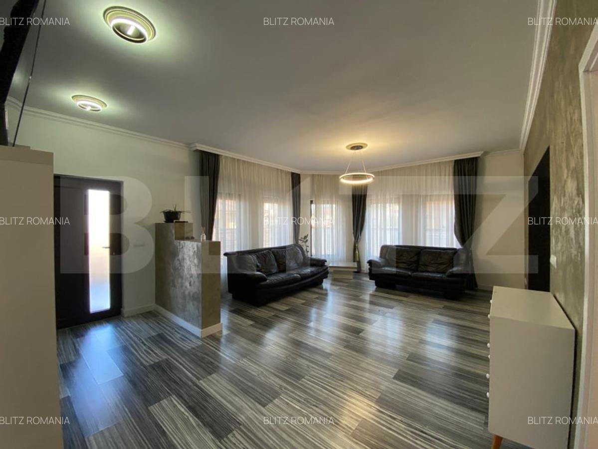 Casa moderna, mobilata, cu curte 5 ari - zona Dedeman, exclusivista - 5