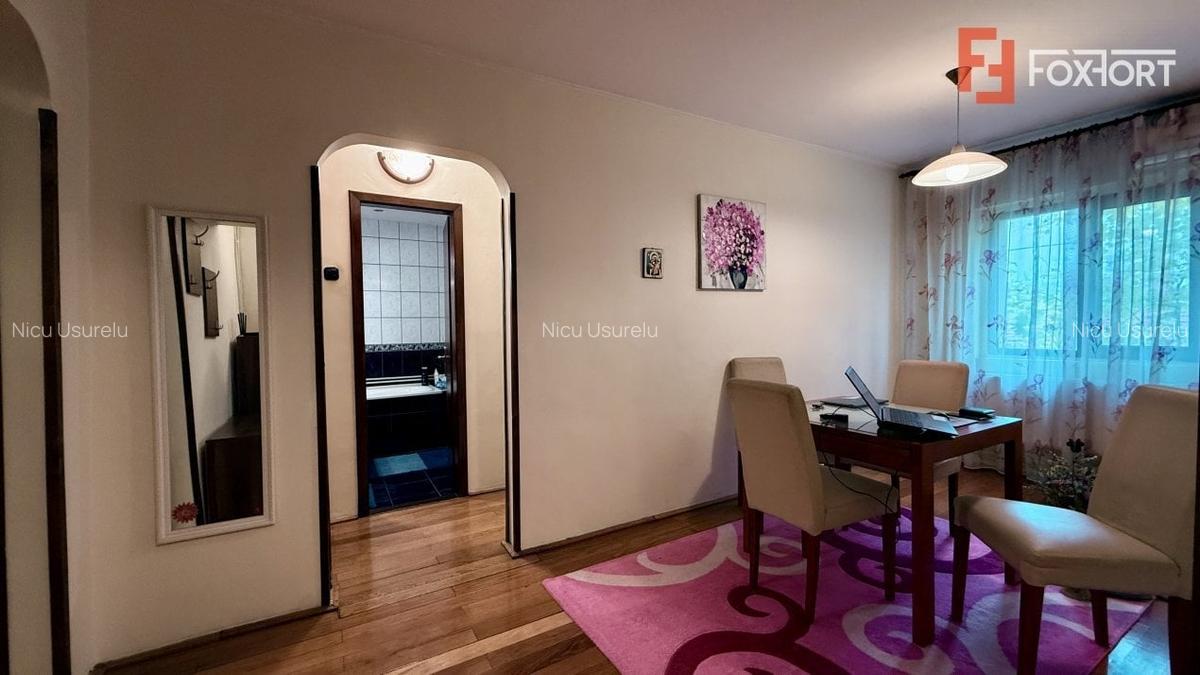 Apartament cu 4 camere, etaj 1 de inchiriat, zona Aradului - 12