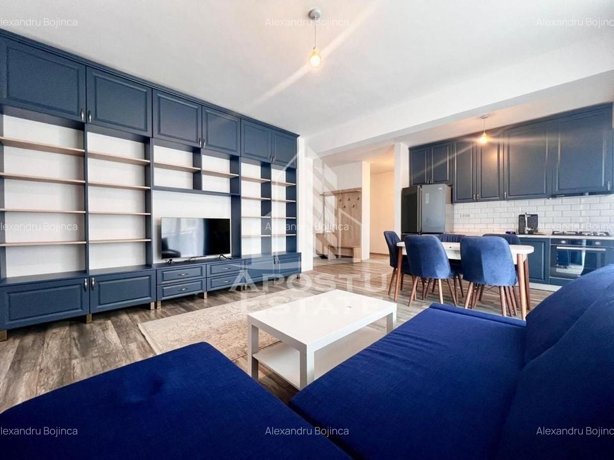 Apartament 3 camere, loc de parcare, centrala proprie, zona Eso-Giroc - 1