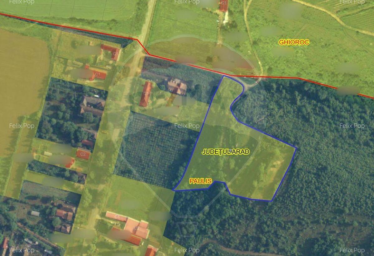 De vanzare teren 13,412mp Pauli? - 9