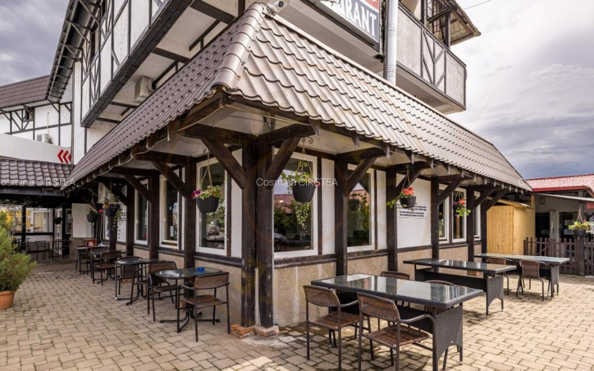 AFACERE COMPLEXA FUNCTIONALA - motel, camping cu piscina si - 1