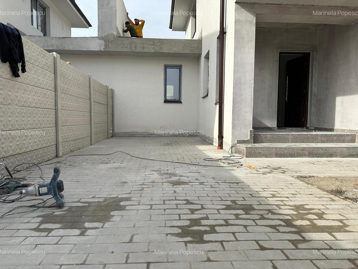 Ansamblu Rezidential / Vile Individuale Cuplate/ Demisol Locuibil - 33