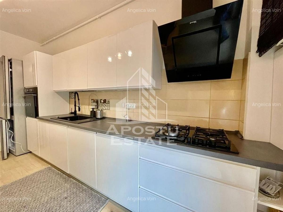 Apartament cu 3 camere, centrala proprie,2locuri de parcare Dumbravita - 5