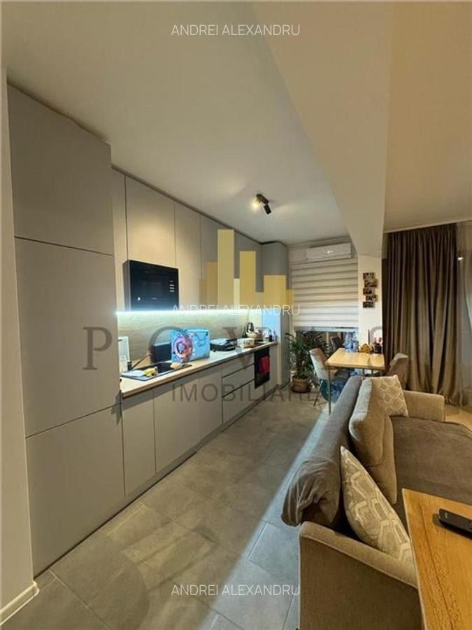 Apartament cu 2 camere semidecomandat, mobilat în Bucureștii Noi - 10