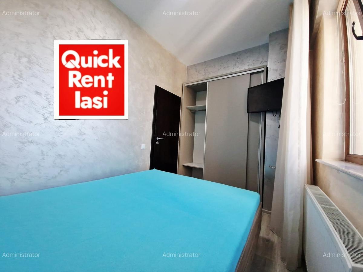 Palas Mall Lazar Residence Apartament 2Camere De Inchiriat Cu Vedere Palas/Palat - 3