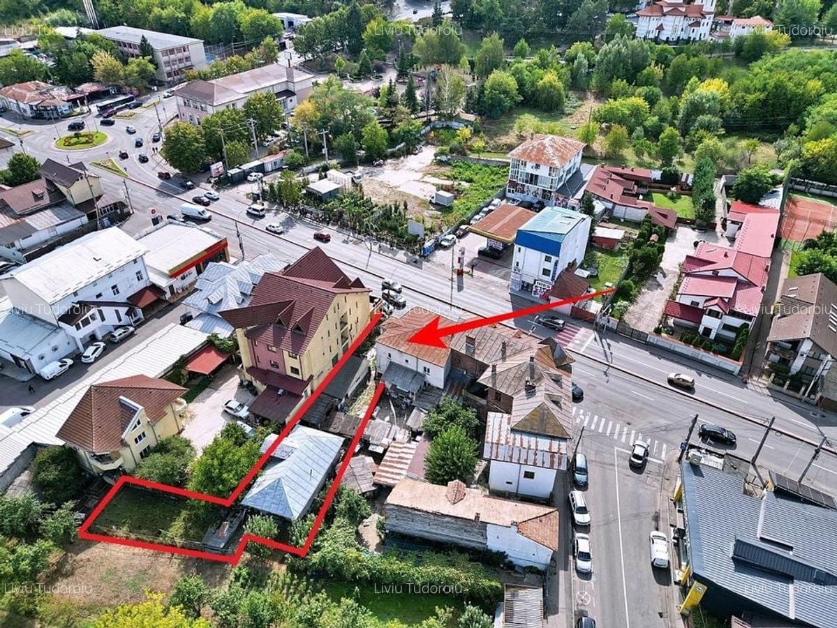 Apartament etaj casa cu teren 430 mp, N. Balcescu, stradal - 13