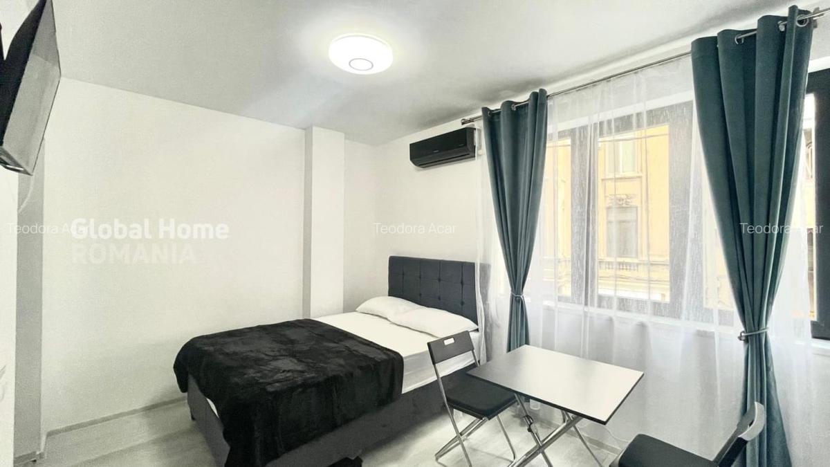 Universitate - Garsoniera | Prima Inchiriere - Boiler - Complet Mobilat + Utilat - 2