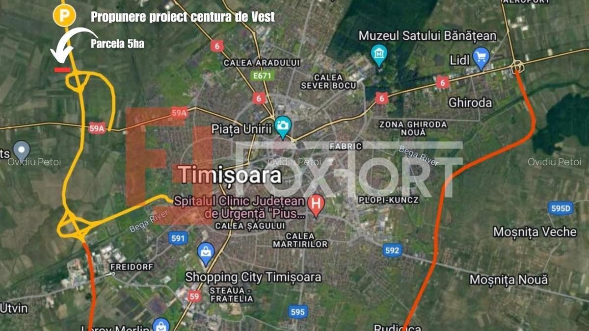 COMISION 0% Teren extravilan agricol, 5ha- Oportunitate investitie - 4