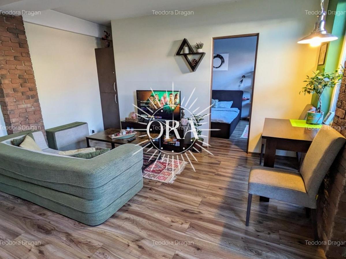 APARTAMENT DE VANZARE CU 2 CAMERE + TERASA | STR. PARIS | PARCARE SUBTERANA - 3