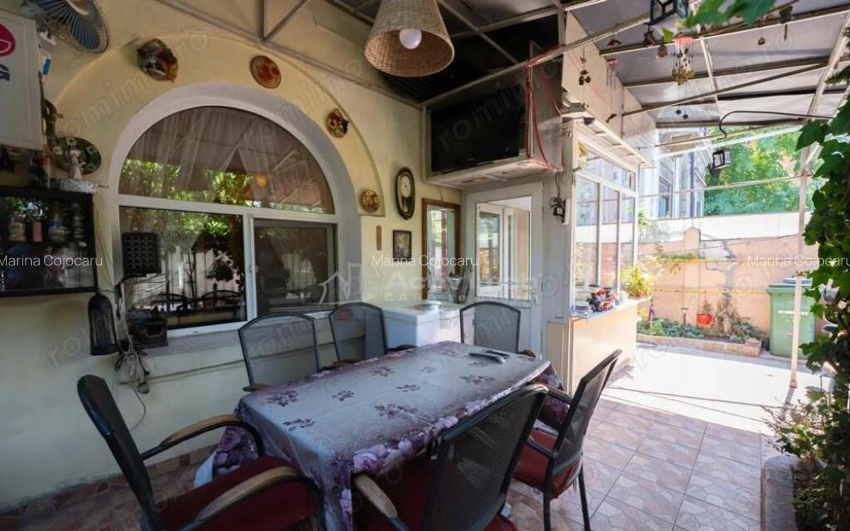3 Camere, Parter Vila, Curte Proprie, Cluceruluii (Kiseleff) - 9