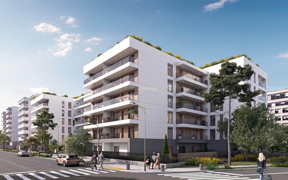 Apartament cu 2 camere în Străulești - 5