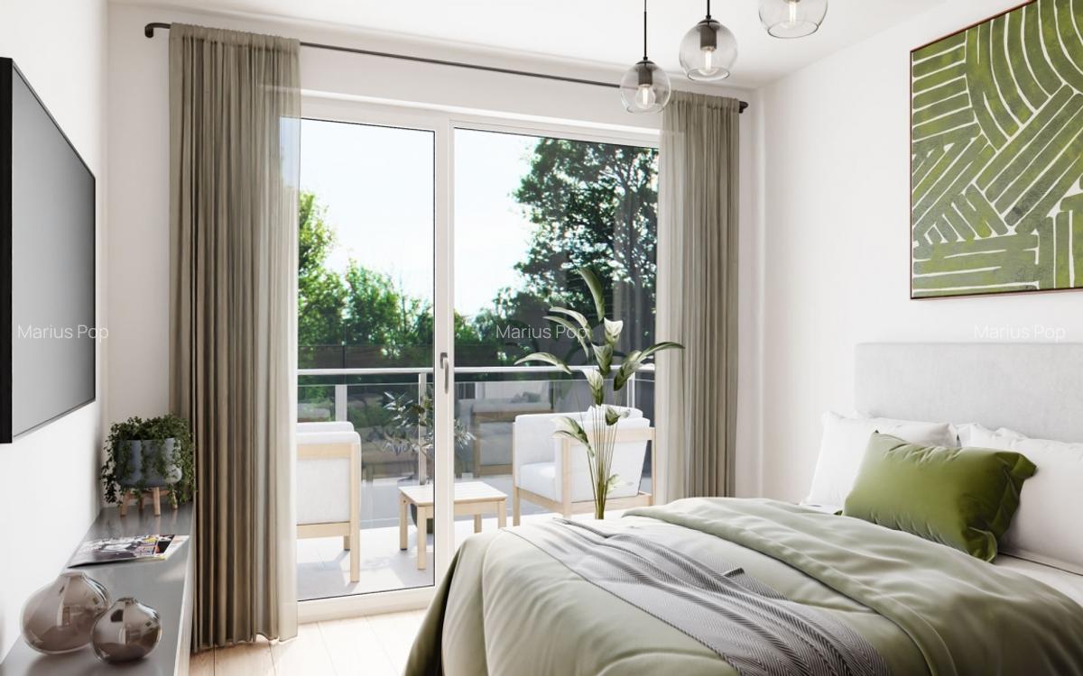 Apartament 3 camere, 68 mp + gradina 200 mp, Apahida - 4