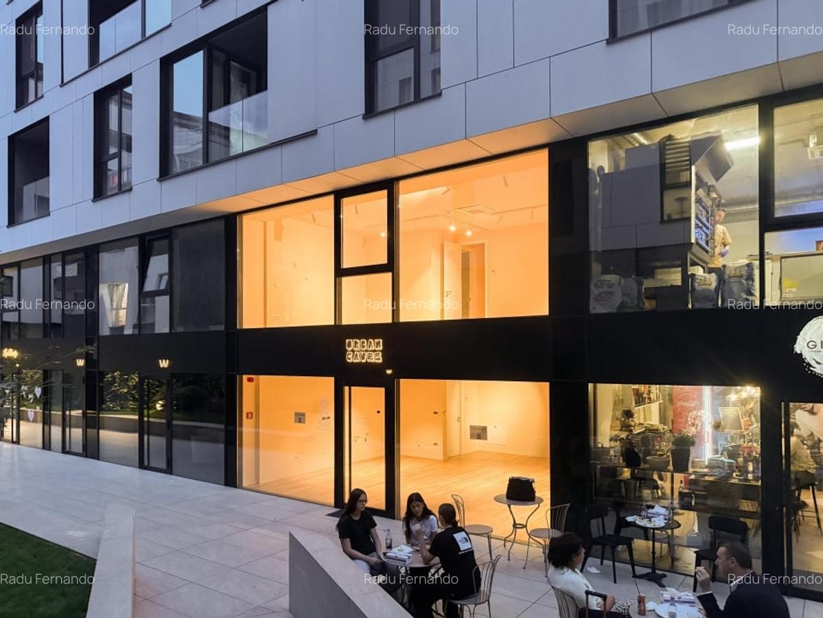 Spatiu Comercial | WIN Herastrau | 2 nivele | Terasa | Oportunitate - 1