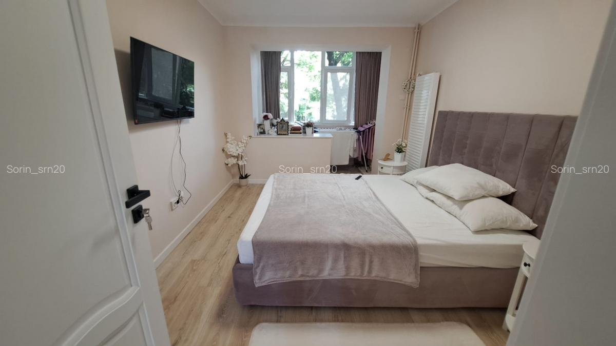 Parc Gara 2 camere renovat mobilat utilat etaj 1 - 18