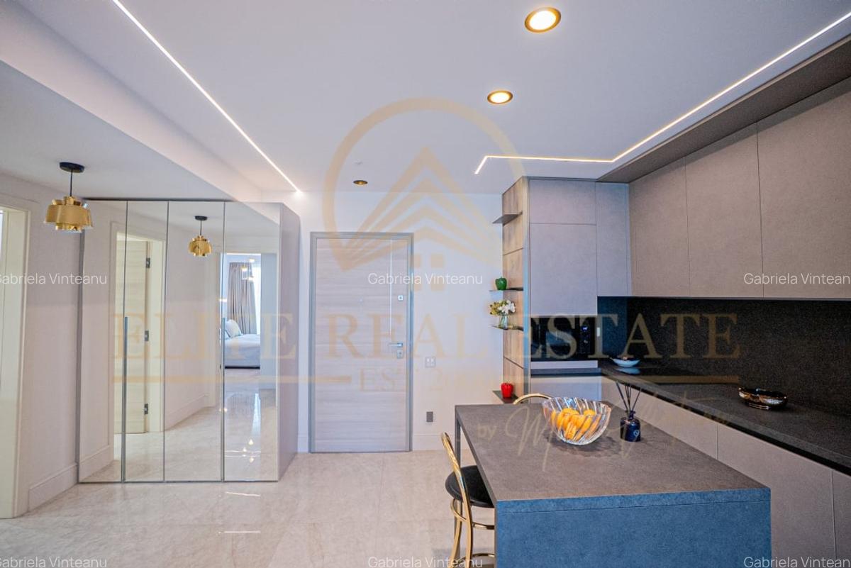 Apartament inteligent, mobilat complet - Opera Residence Mamaia, langa mare - 5