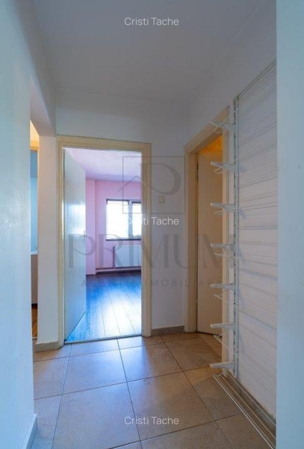 GIROCULUI - BLOC IZOLAT - 3 cam - 2 bai - 2 balcoane - centrala proprie - clima - 21