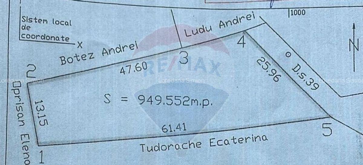 Teren Ciolpani 950 mp, intre case, utilitati la marginea ... - 2