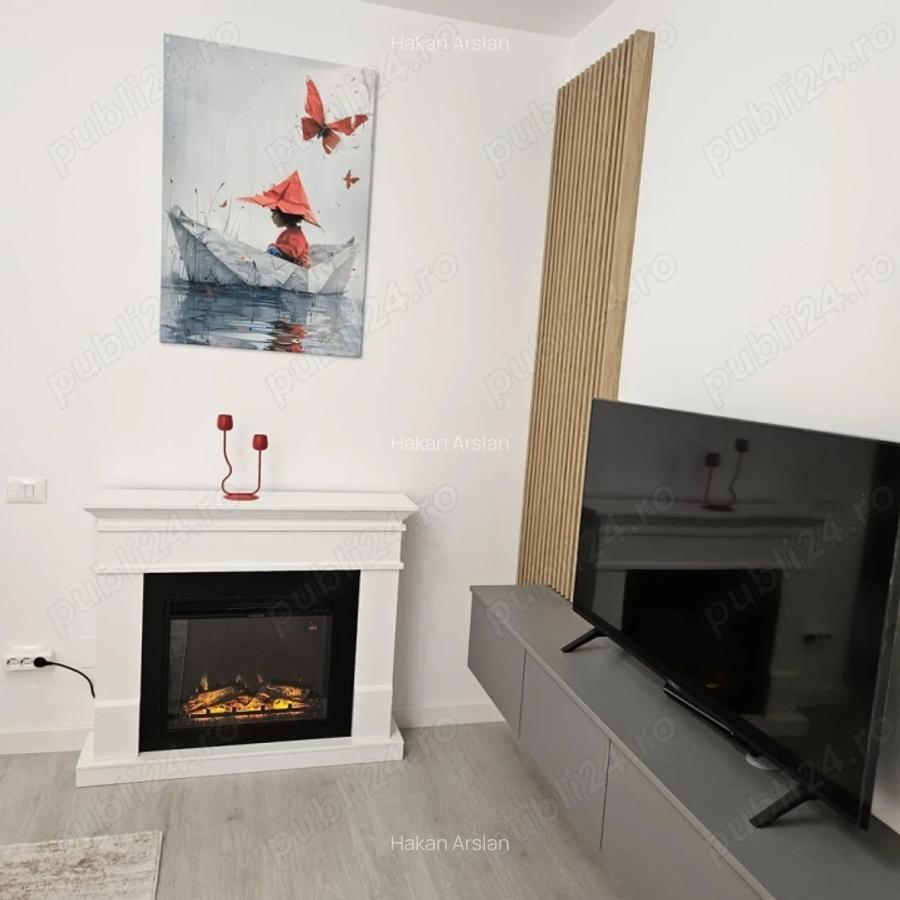 Apartament de 2 camere, centrala, balcon, parcare, metrou, Smart  Residence - 2