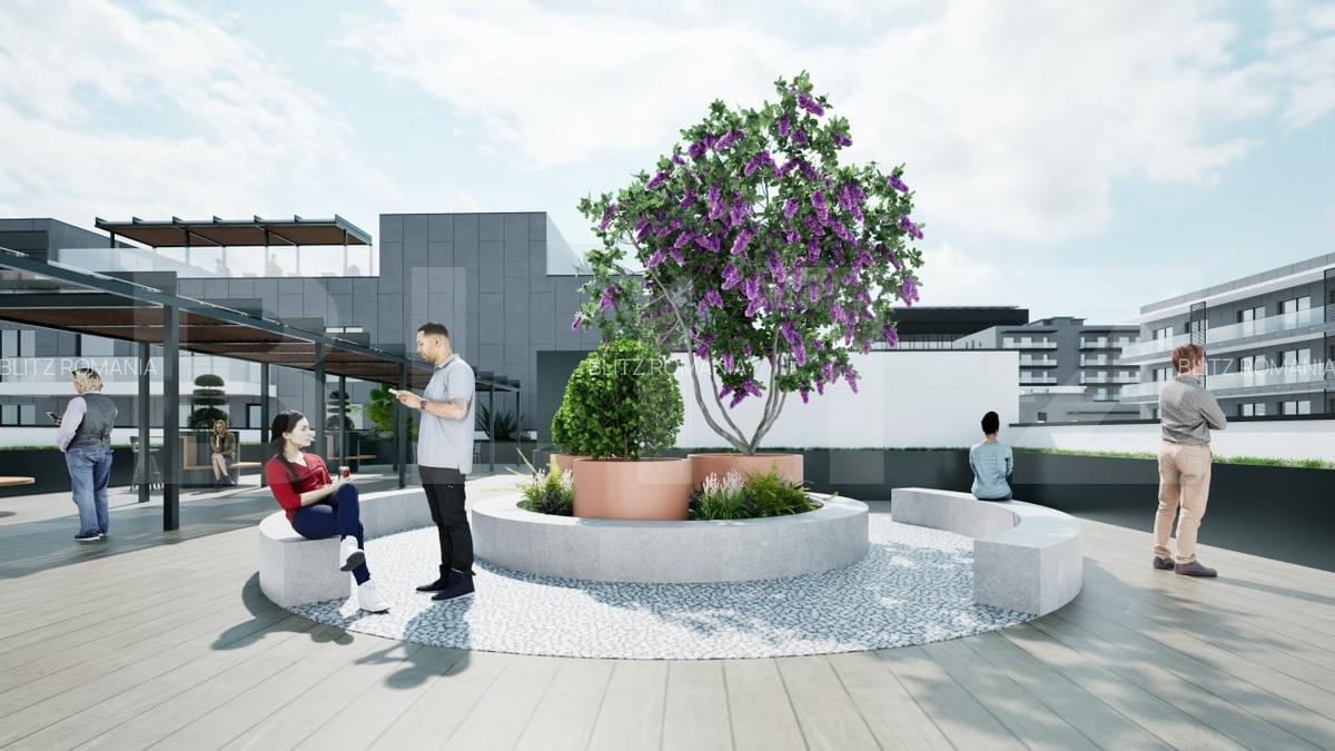 Duplex 3 camere 110 mp in Ansamblul Skylight Residence-zona Obor - 17