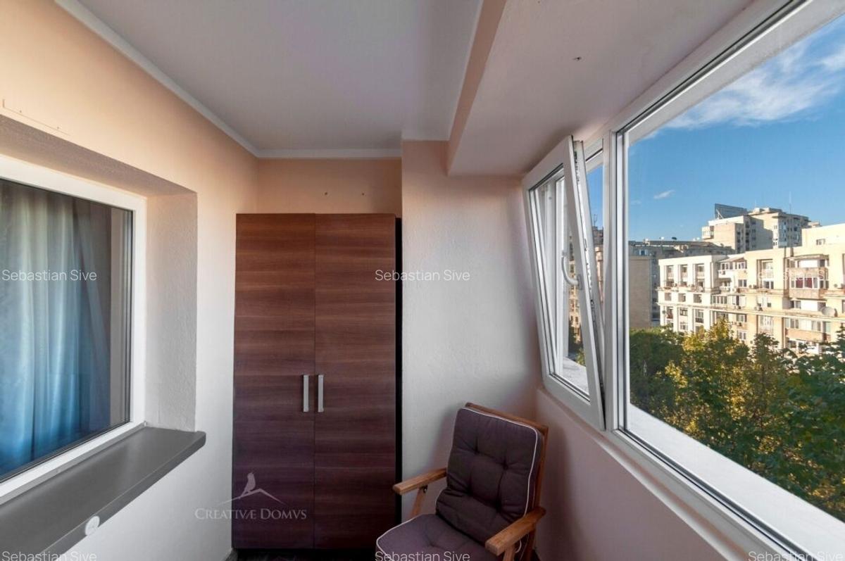 Piata Alba Iulia, Burebista / Apartament cu 3 camere / parcare - 14