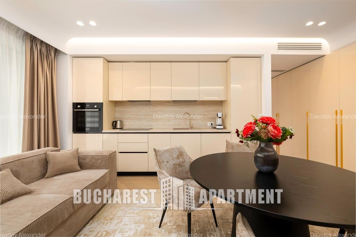 Apartament cu 3 camere, mobilat în Pipera - 2