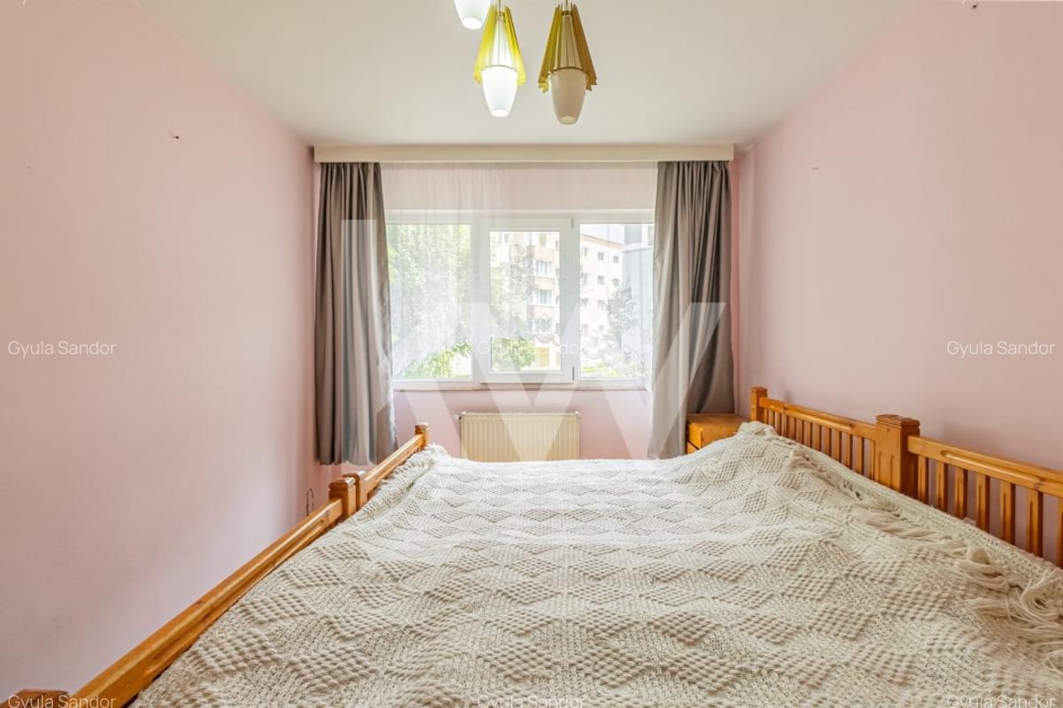 Apartament cu 2 camere semidecomandat, mobilat în Centrul Civic - 16