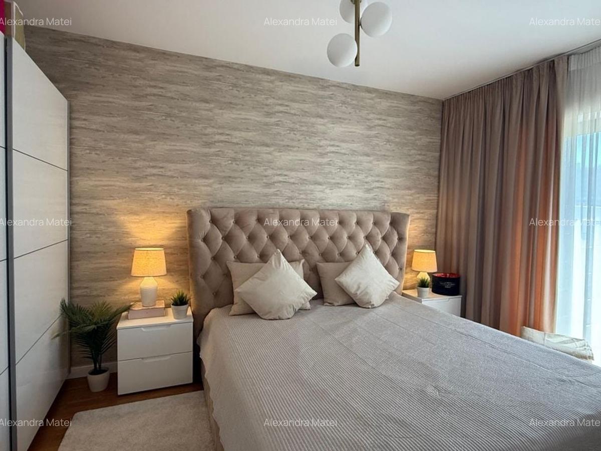 Apartament cu 2 camere, mobilat în Herăstrău - 2