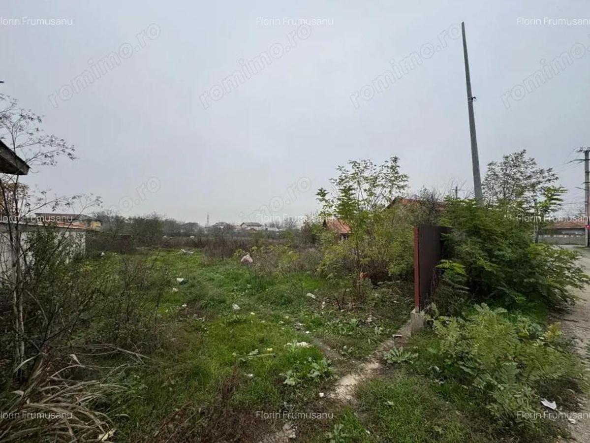 Teren 941 mp in Tanganu Cernica | Acces rapid Bucure?ti & A2| - 6