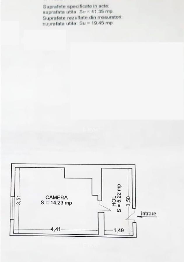 EXCLUSIVITATE! Studio Navodari - 28.000 euro(Cod E11) - 8