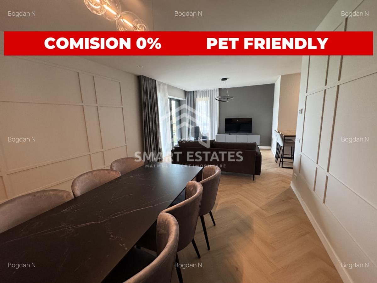 Metrou Pipera - Promenada - 4 camere - COMISION 0 - 14