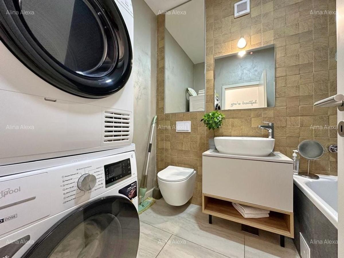 Apartament cu 3 camere, mobilat în Tractorul - 8
