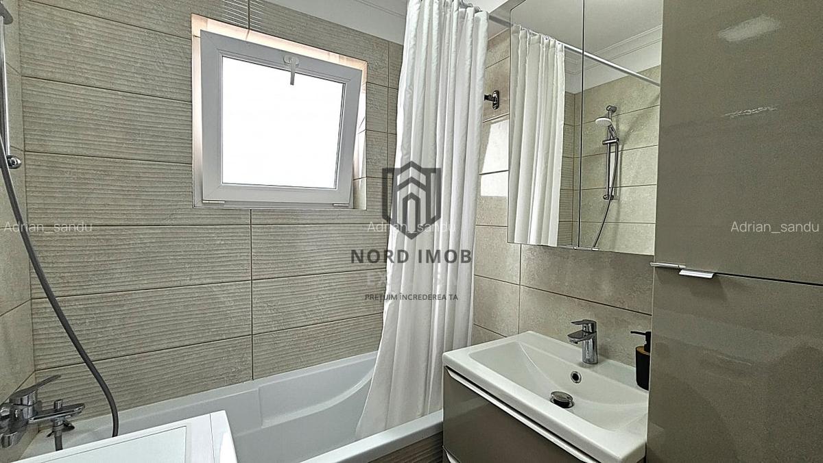 Apartament cu 3 camere semidecomandat, mobilat în Domenii - 17