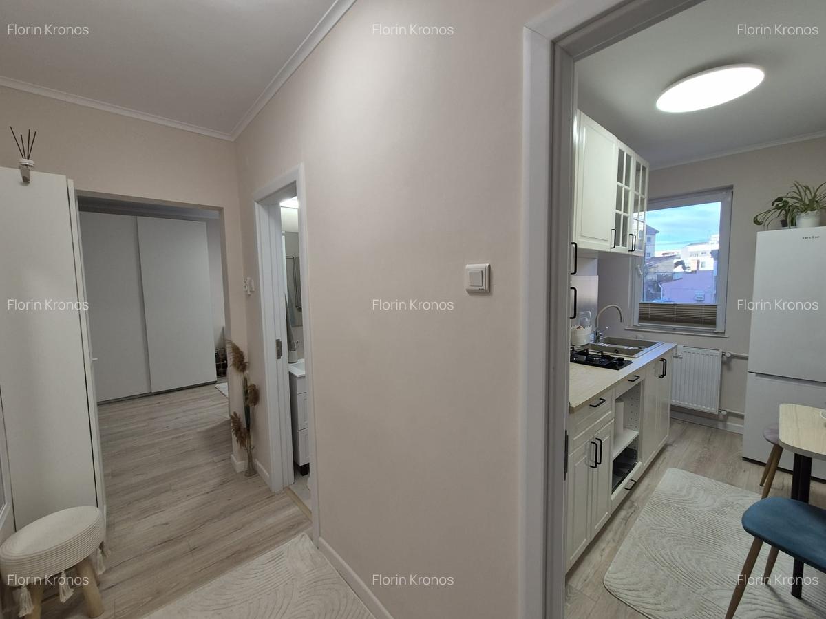 GARA - PARC  2 CAMERE ETAJ 1 RENOVAT COMPLET MOBILAT, UTILAT,  PRET 104.900 EURO - 10