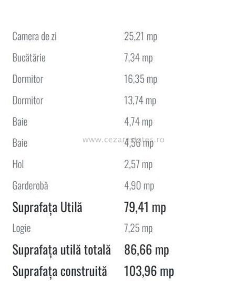 Apartament cu 3 camere decomandat în Herăstrău - 23