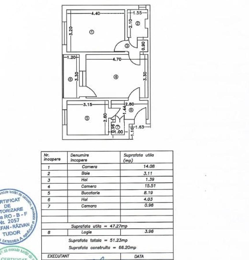 Vanzare apartament 2 camere slobozia zona foarte buna - 7