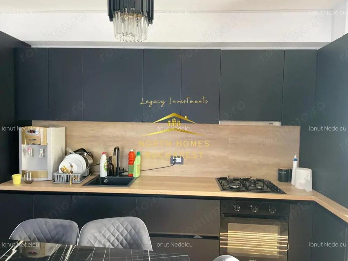 3 Camere + 2 bai de vanzare Damaroaia / Bucurestii Noi- NEMOBILAT - 7