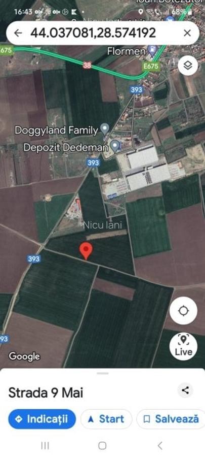 Teren 10000 mp, Techirghiol, langa depozit logistic Dedeman - 1