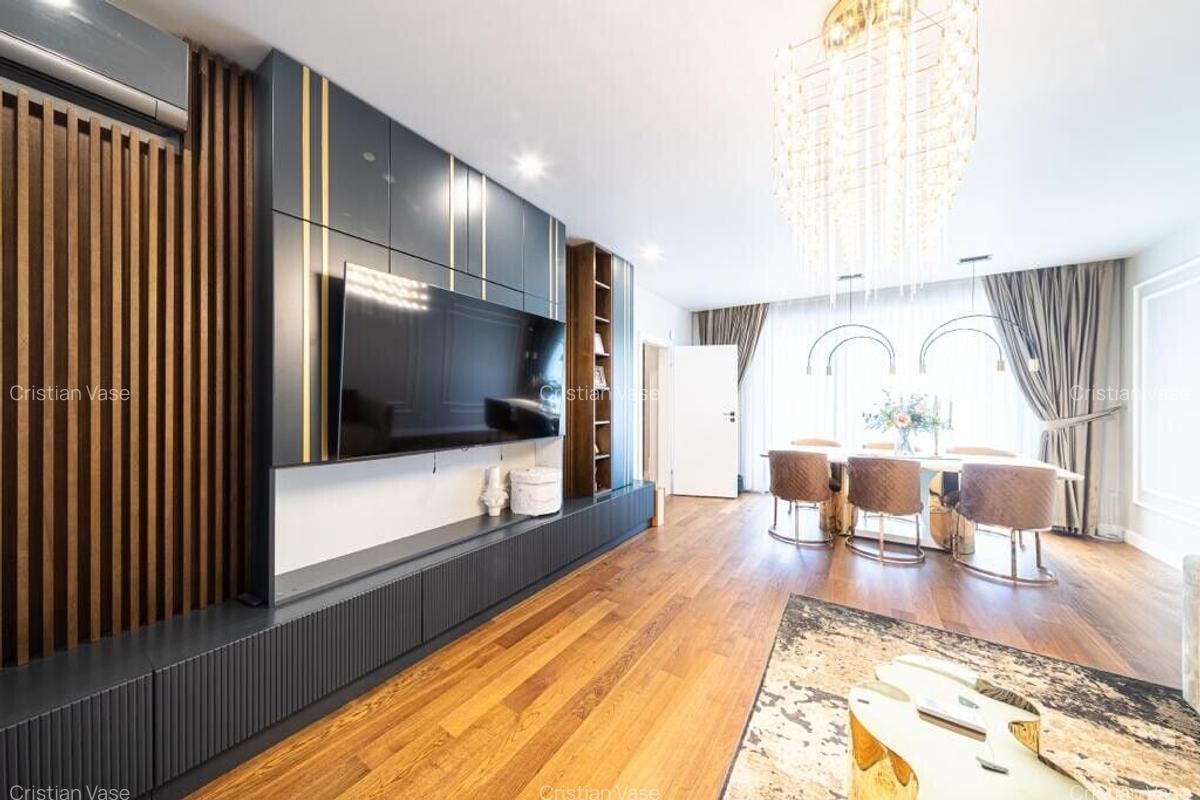 5 Camere Lux Metrou Curte 2 Locuri Parcare - 3